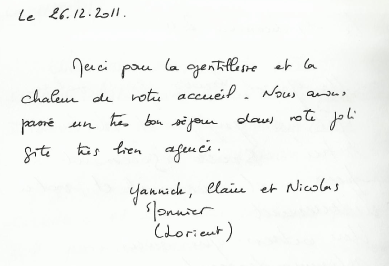 Chambre principale