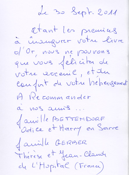 Chambre principale